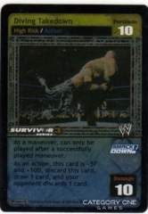 Diving Takedown (SS3) Foil